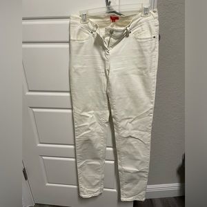 White jeans